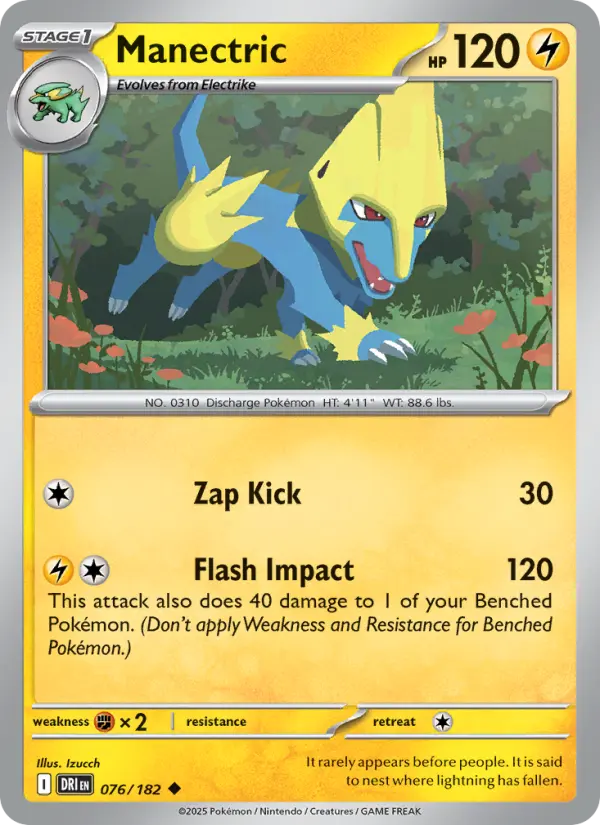 Manectric, 076/182