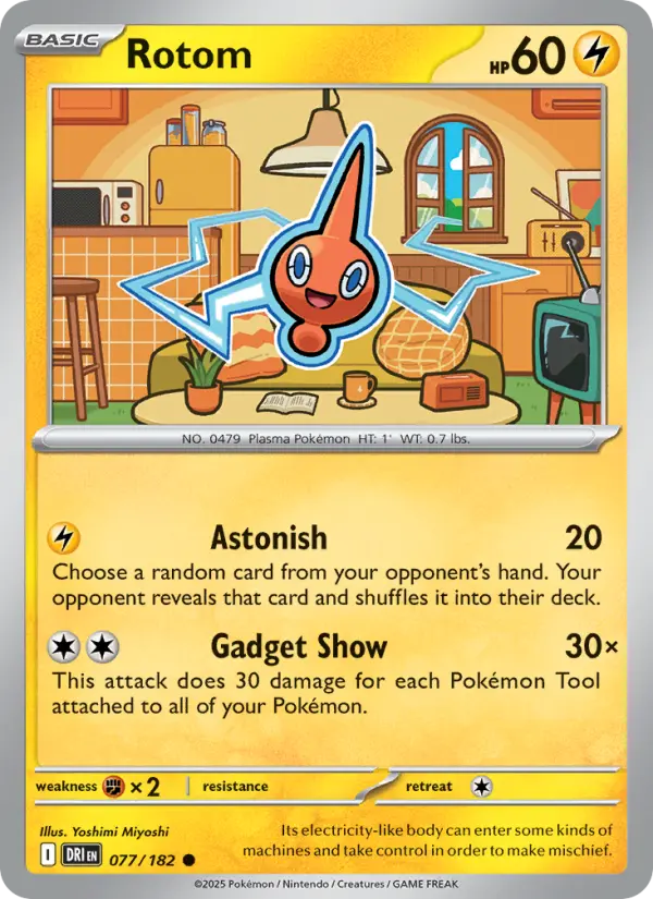 Rotom, 077/182