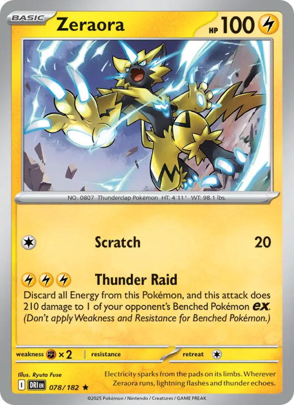 Zeraora, 078/182