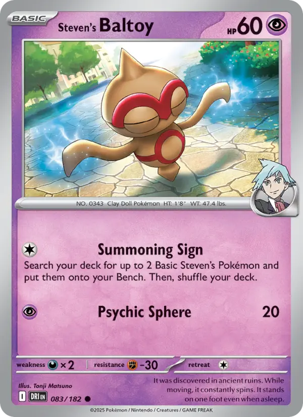 Steven's Baltoy, 083/182