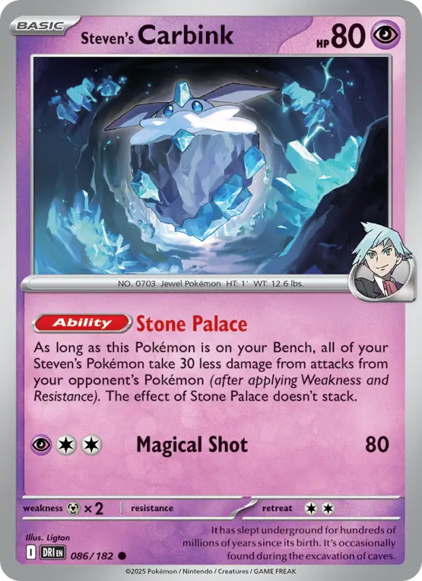 Steven's Carbink, 086/182