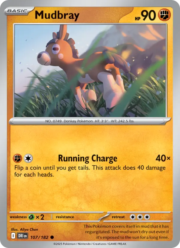 Mudbray, 107/182