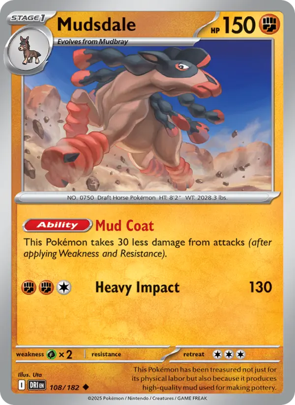Mudsdale, 108/182