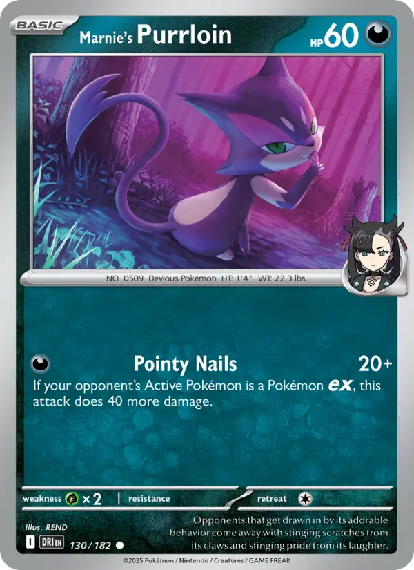 Marnie's Purrloin, 130/182