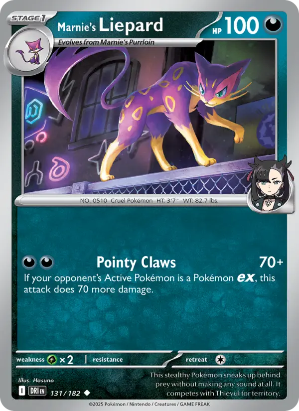 Marnie's Liepard, 131/182