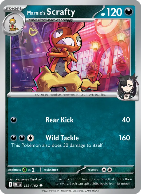 Marnie's Scrafty, 133/182