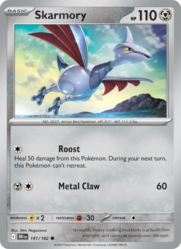 Skarmory, 141/182