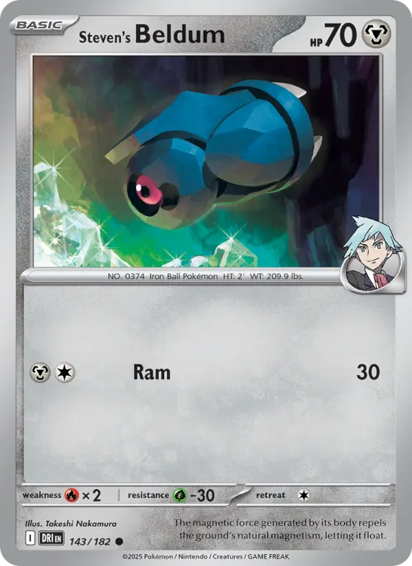 Steven's Beldum, 143/182