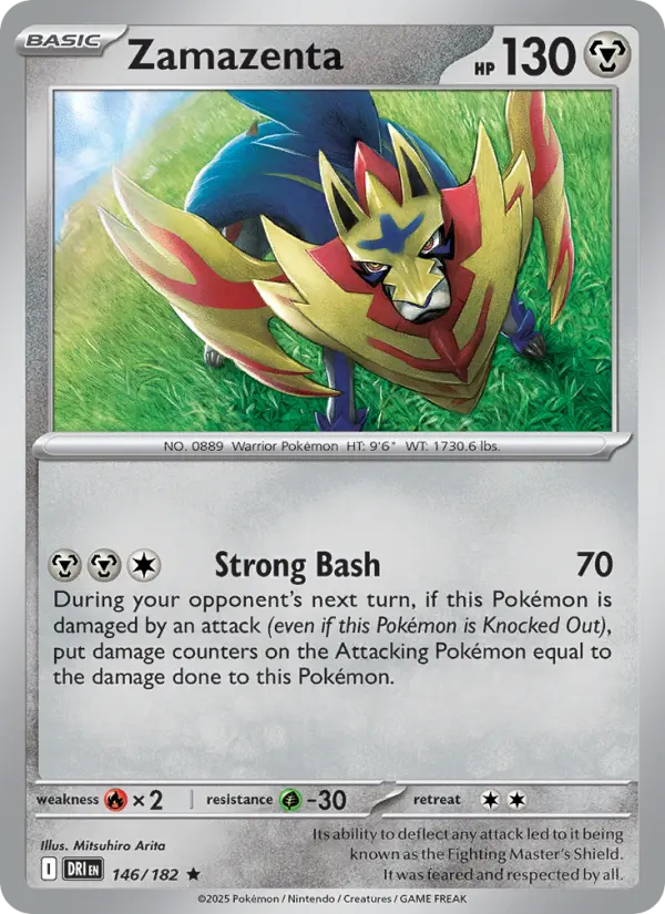 Zamazenta, 146/182