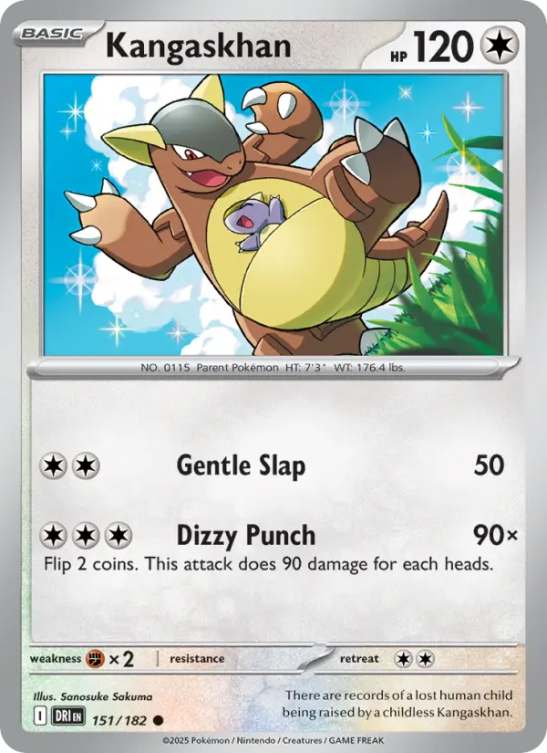 Kangaskhan, 151/182