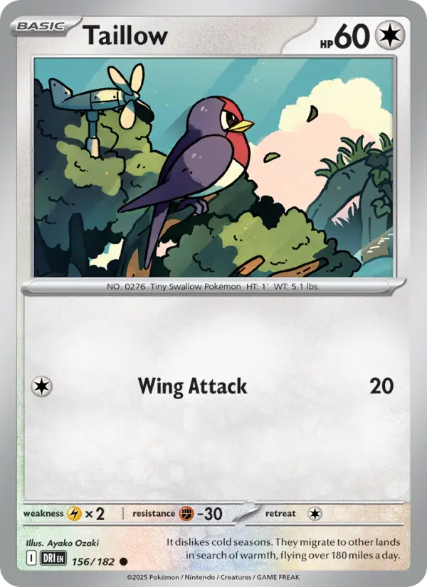 Taillow, 156/182