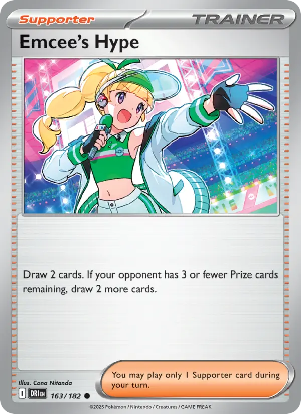 Emcee's Hype, 163/182