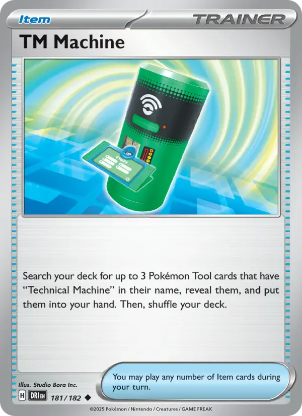 TM Machine, 181/182