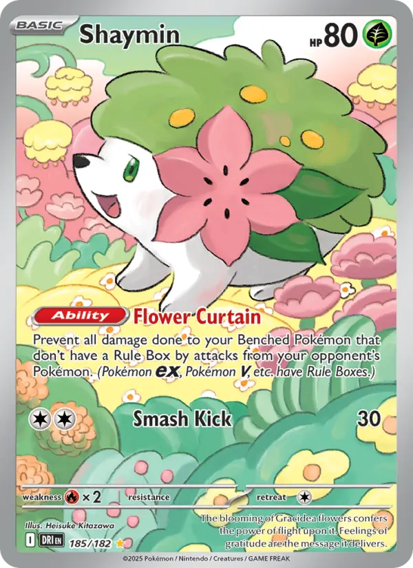 Shaymin, 185/182