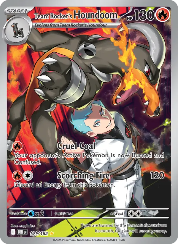 Team Rocket's Houndoom, 191/182