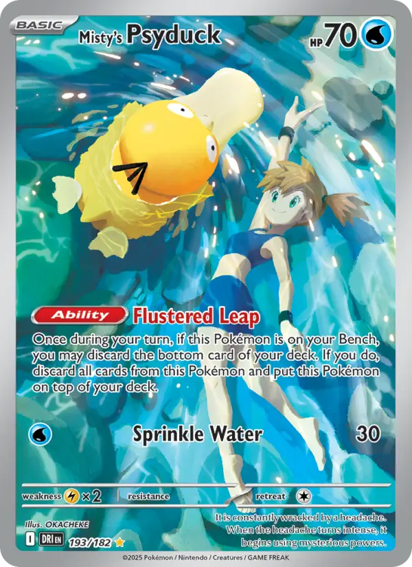 Misty's Psyduck, 193/182
