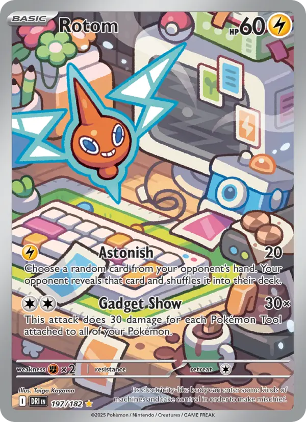 Rotom, 197/182