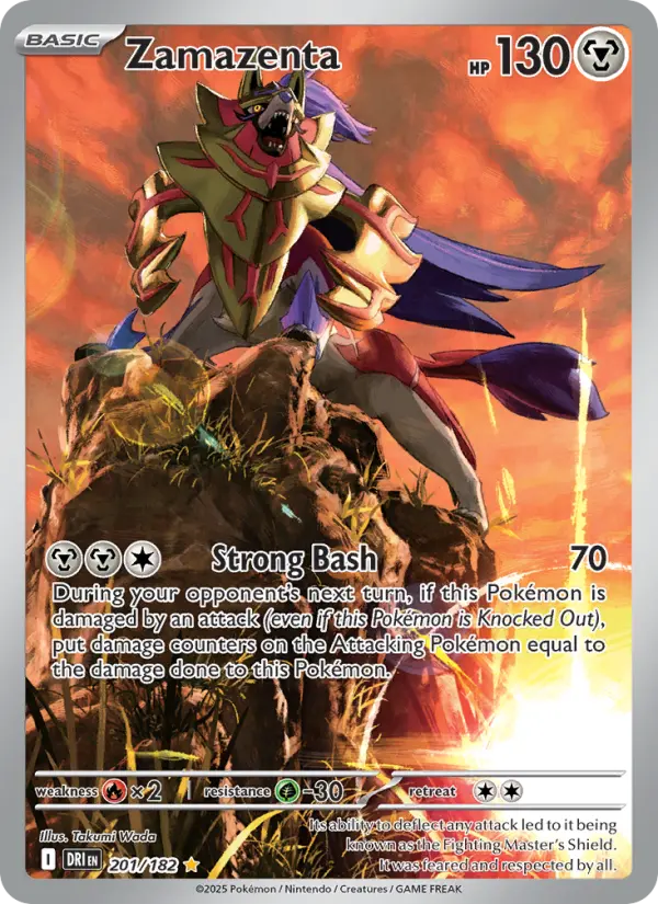 Zamazenta, 201/182