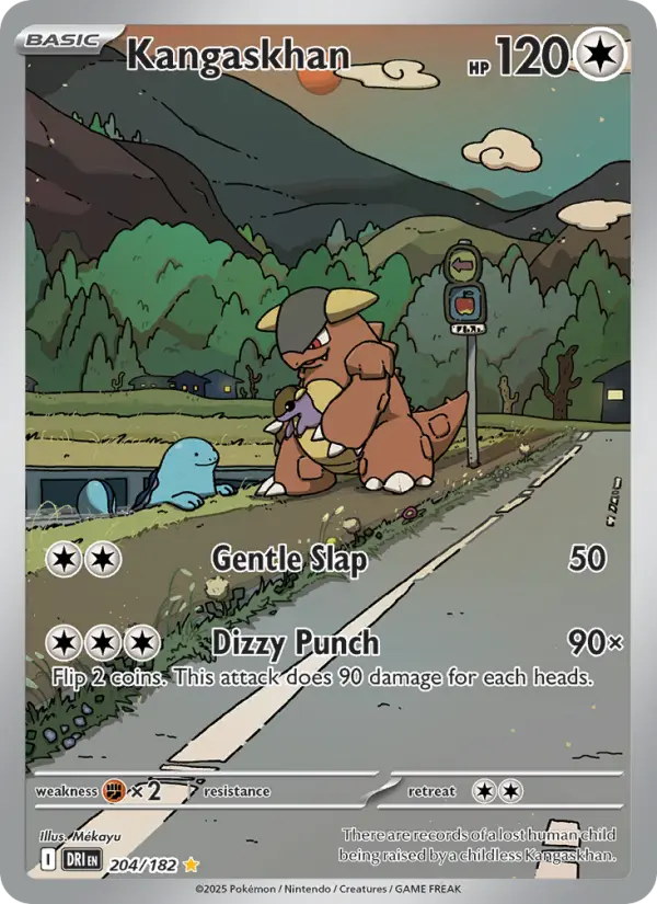 Kangaskhan, 204/182