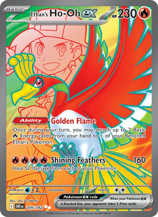 Ethan's Ho-Oh ex, 209/182