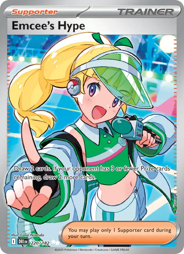 Emcee's Hype, 220/182