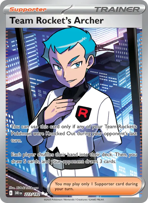 Team Rocket's Archer, 223/182