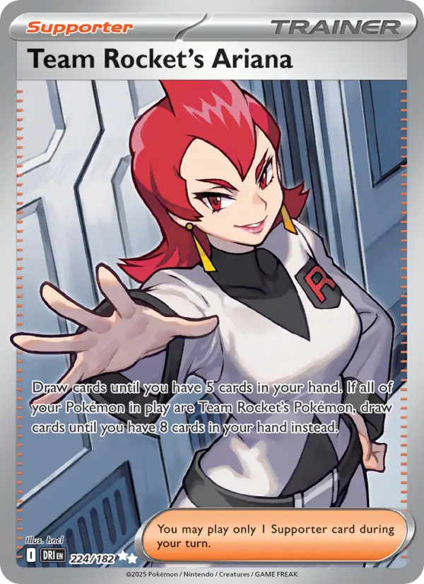 Team Rocket's Ariana, 224/182