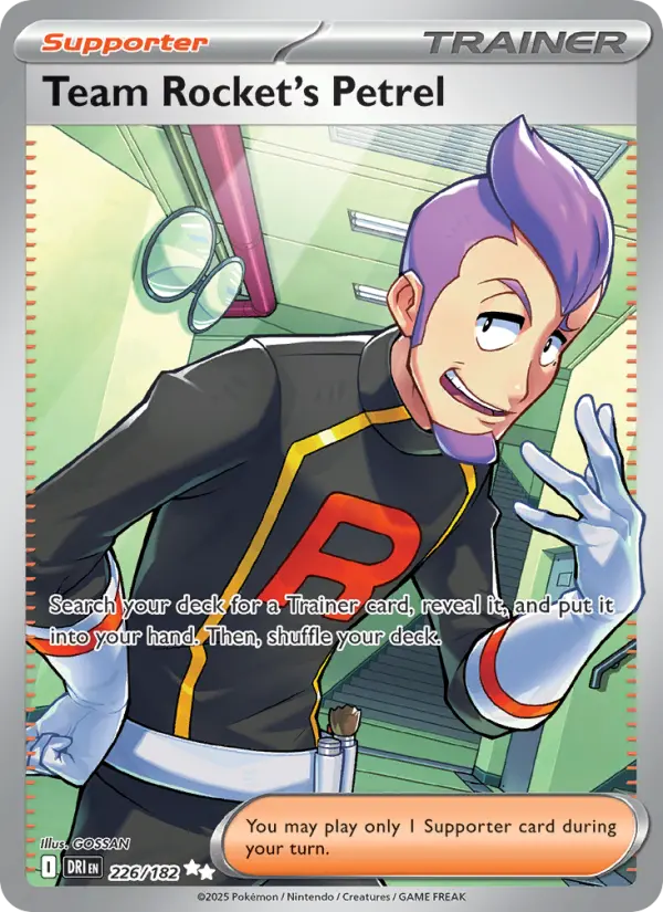 Team Rocket's Petrel, 226/182