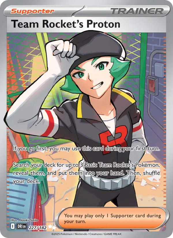 Team Rocket's Proton, 227/182
