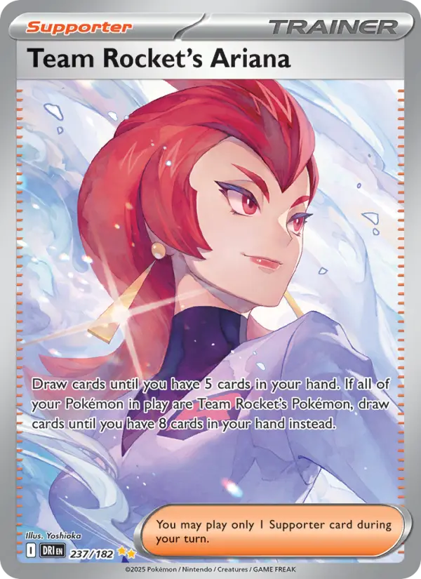 Team Rocket's Ariana, 237/182