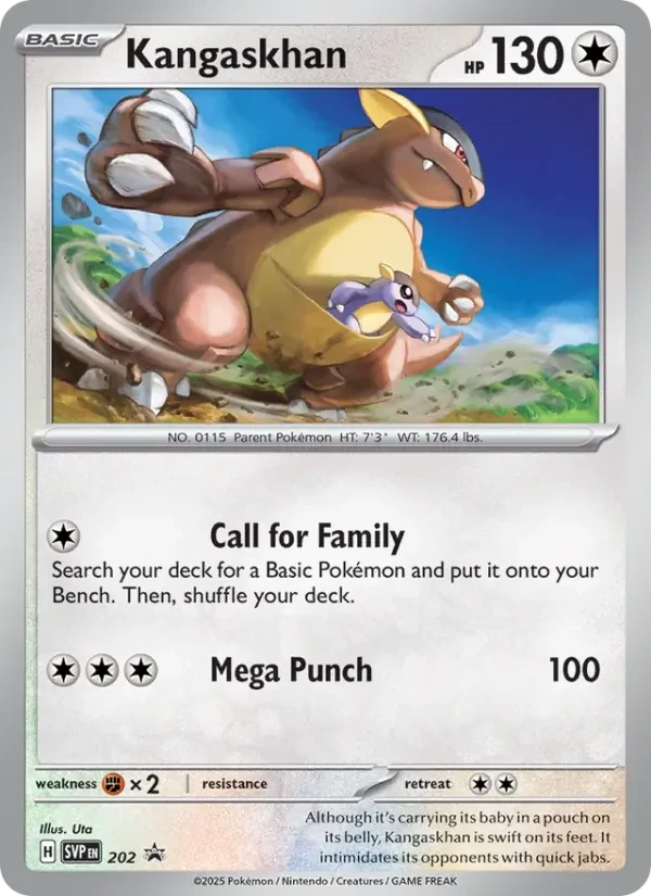 Kangaskhan, SVP202