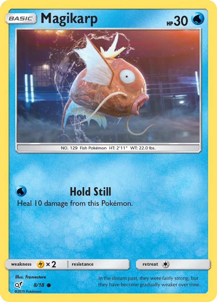 Magikarp, 008/018