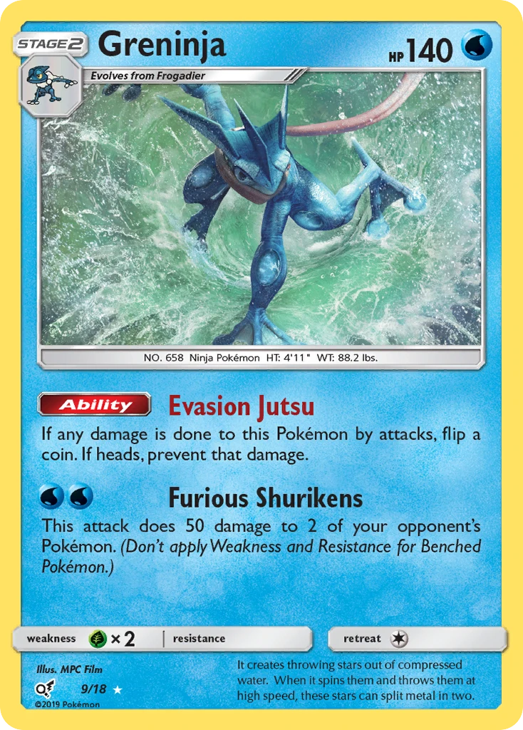 Greninja, 009/018