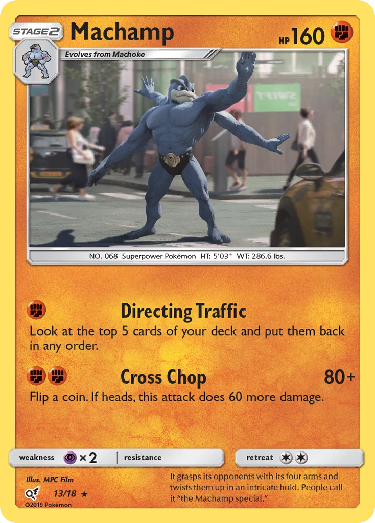 Machamp, 013/018