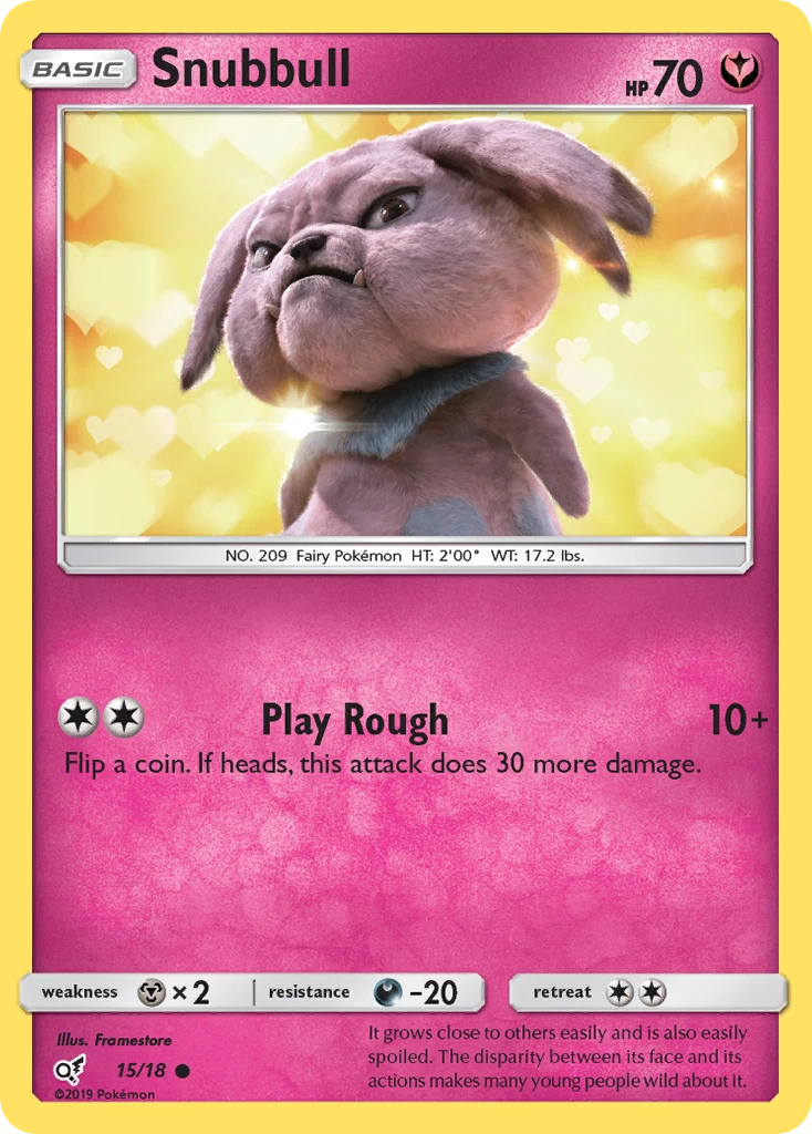 Snubbull, 015/018