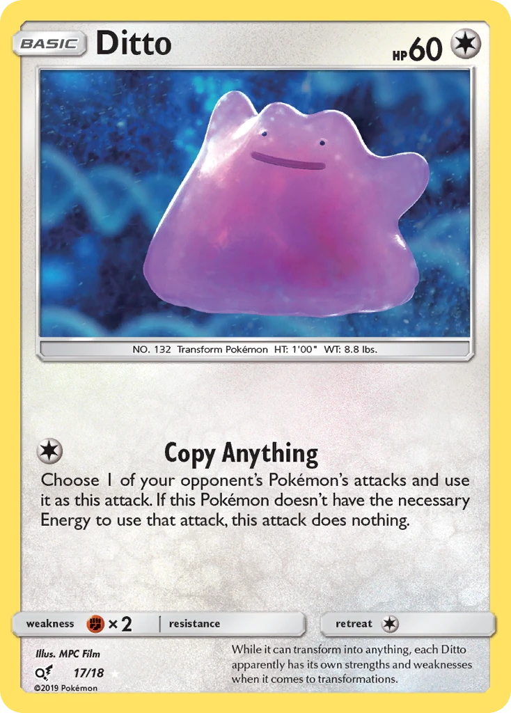 Ditto, 017/018