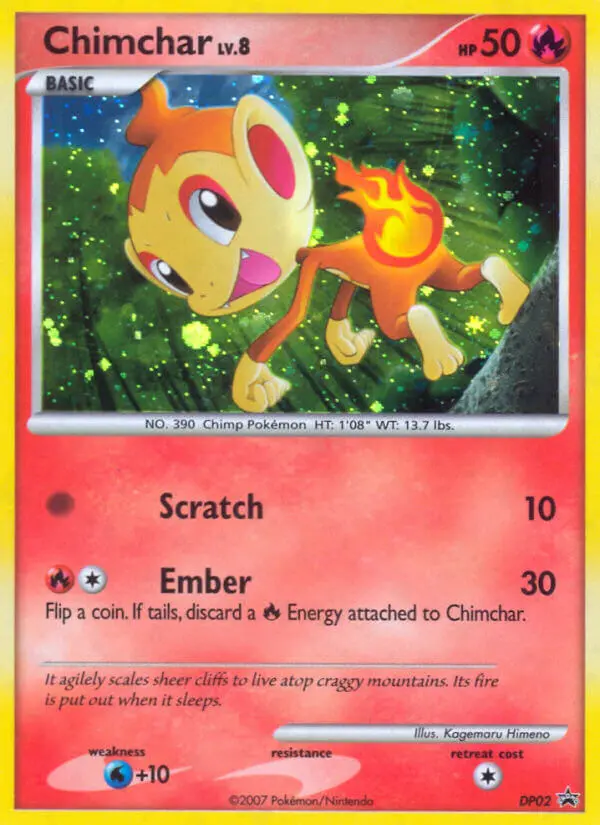 Chimchar, DP02/56