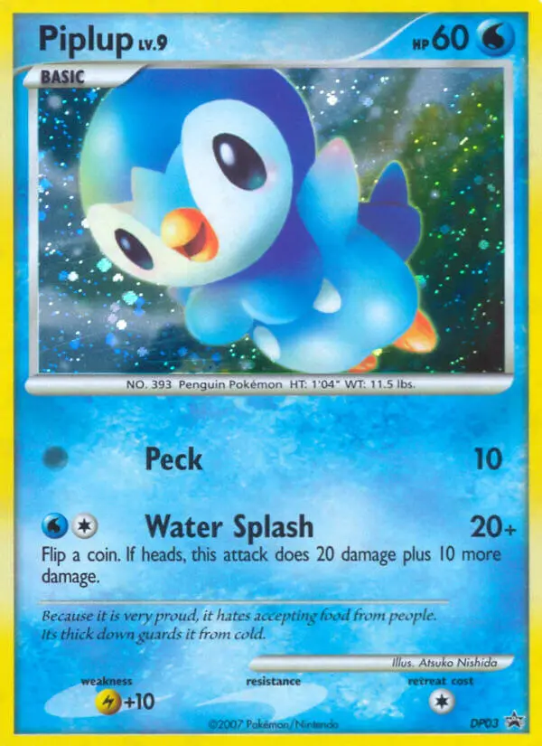 Piplup, DP03/56