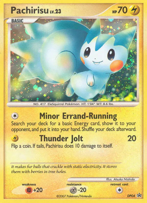 Pachirisu, DP04/56