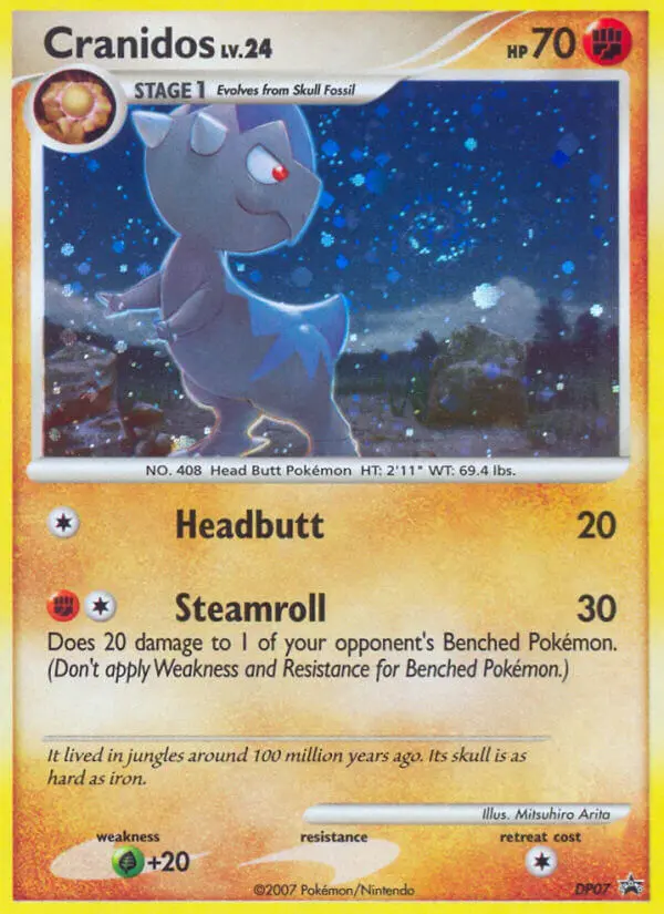 Cranidos, DP07/56