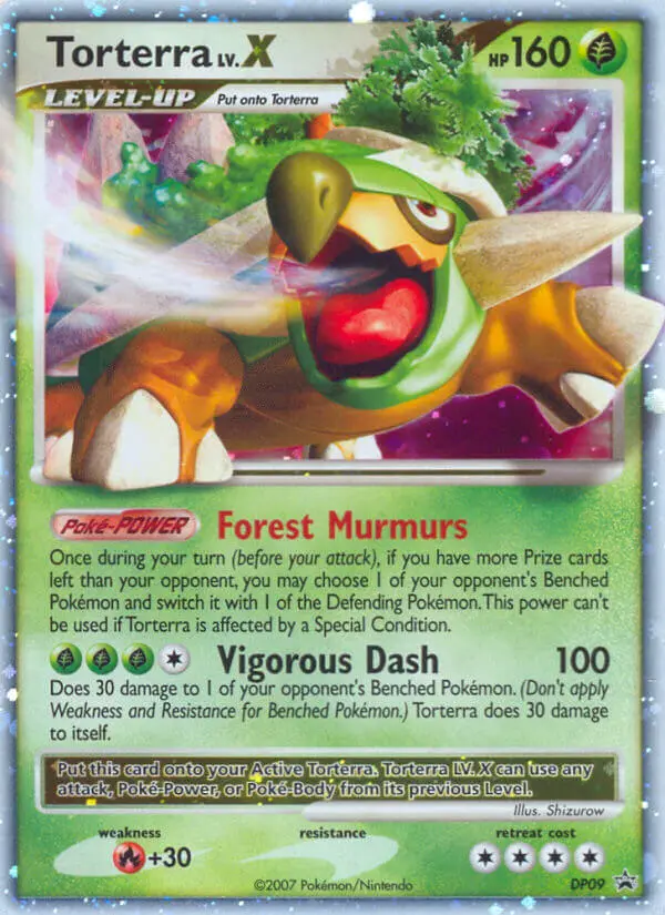 Torterra, DP09/56