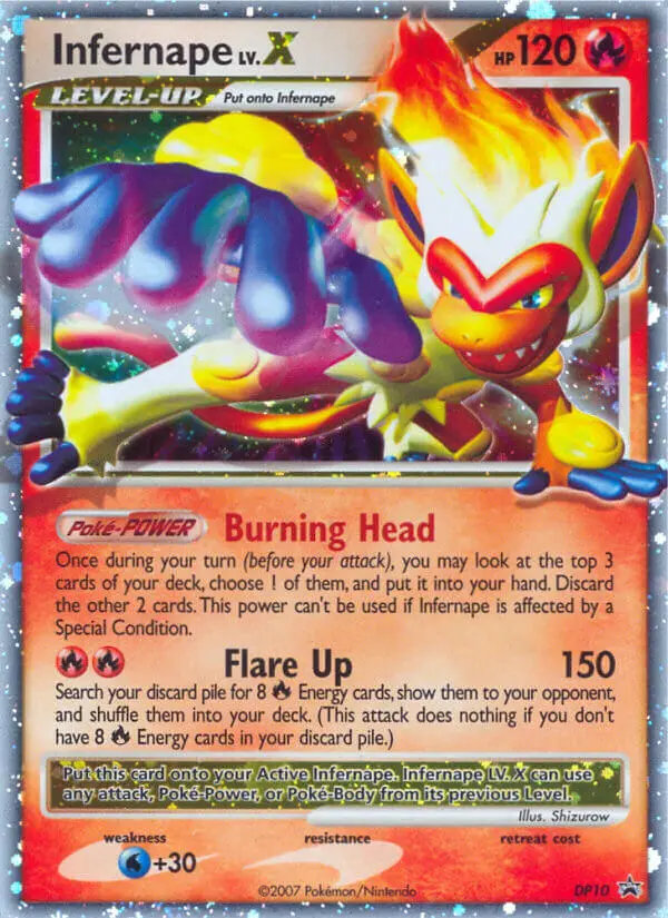 Infernape, DP10/56