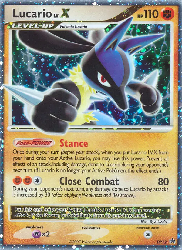 Lucario, DP12/56