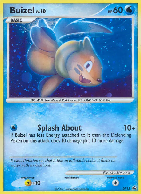 Buizel, DP13/56