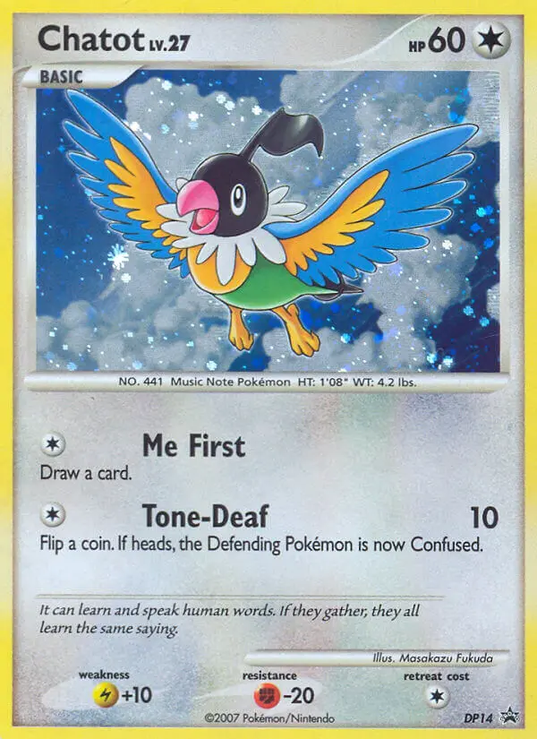 Chatot, DP14/56