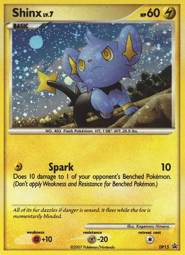 Shinx, DP15/56