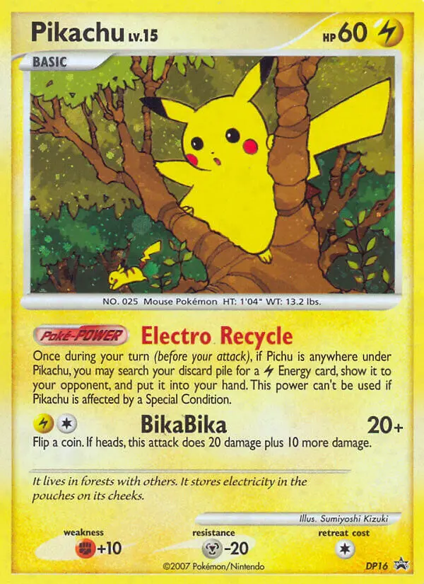Pikachu, DP16/56