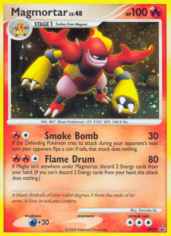 Magmortar, DP20/56