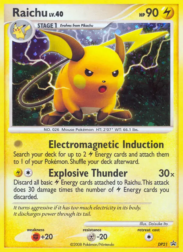 Raichu, DP21/56