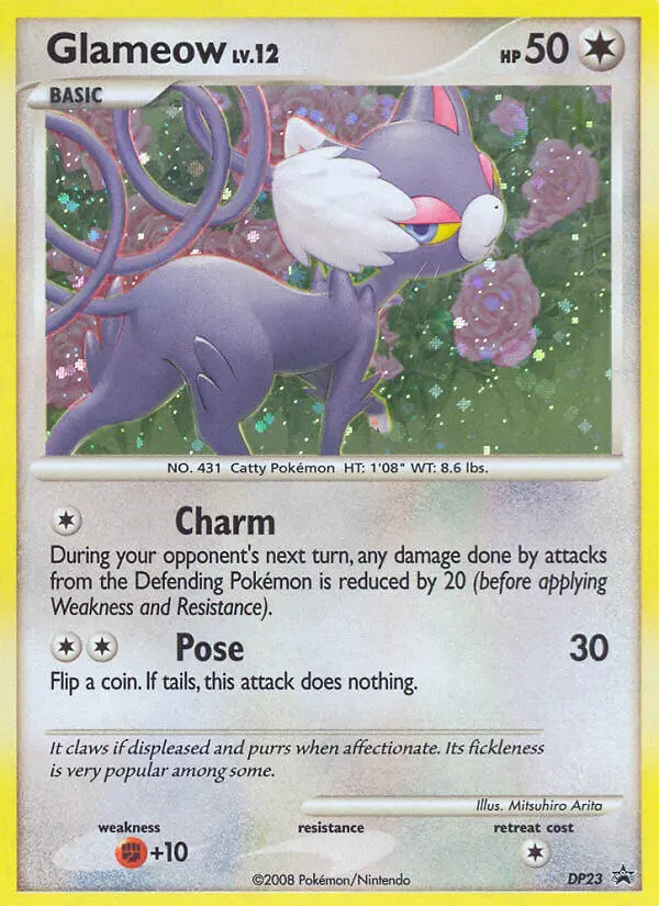 Glameow, DP23/56